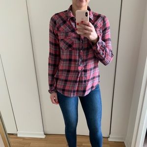 Flannel shirt